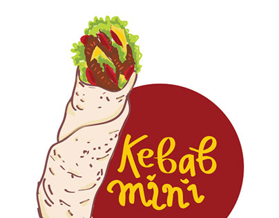 Detail Desain Logo Kebab Nomer 55