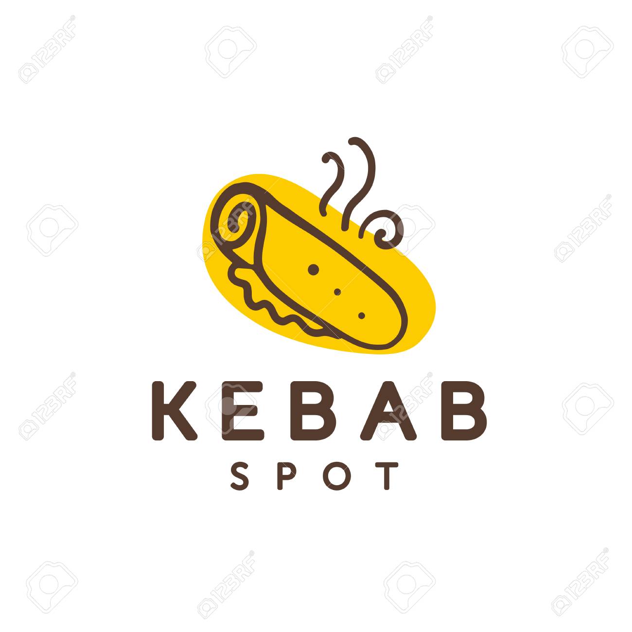Detail Desain Logo Kebab Nomer 7