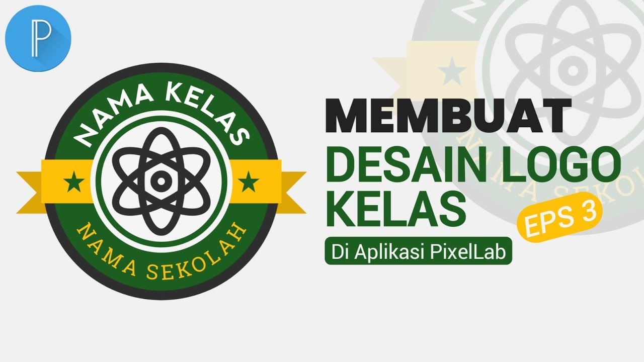 Detail Desain Logo Kelas Nomer 32