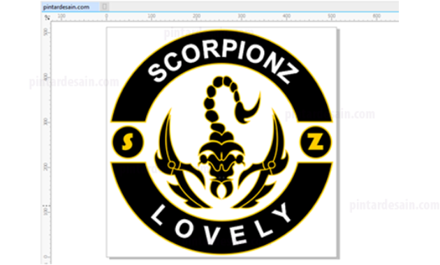 Detail Desain Logo Keren Dengan Coreldraw Nomer 25