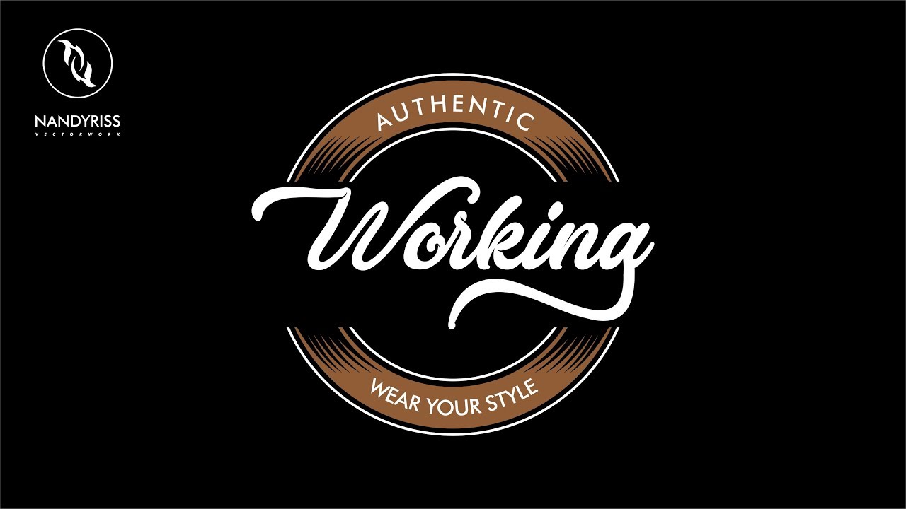 Detail Desain Logo Keren Dengan Coreldraw Nomer 4
