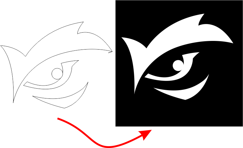 Detail Desain Logo Keren Dengan Coreldraw Nomer 33