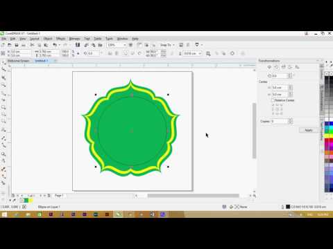 Detail Desain Logo Keren Dengan Coreldraw Nomer 34