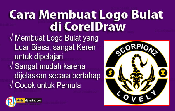 Detail Desain Logo Keren Dengan Coreldraw Nomer 46