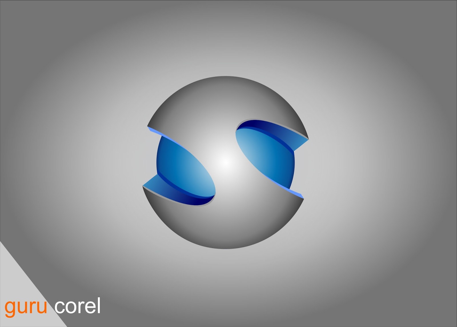 Detail Desain Logo Keren Dengan Coreldraw Nomer 49