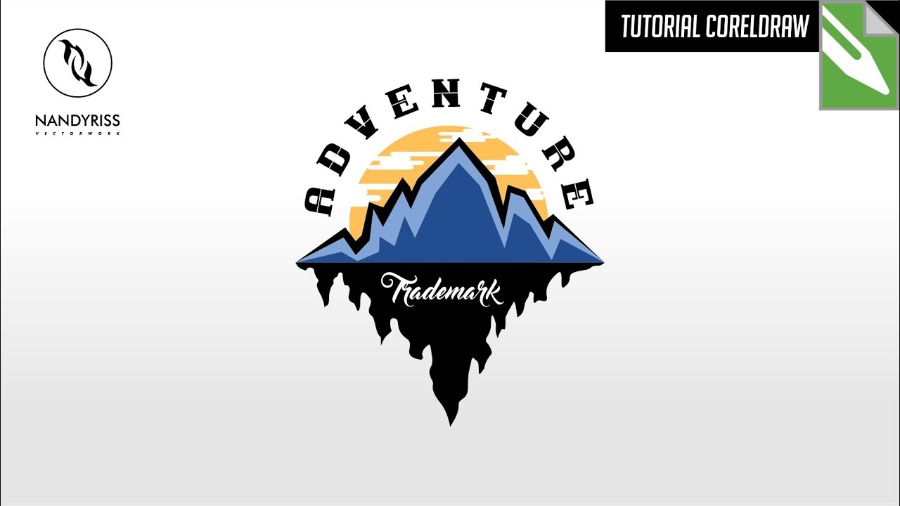Detail Desain Logo Keren Dengan Coreldraw Nomer 7