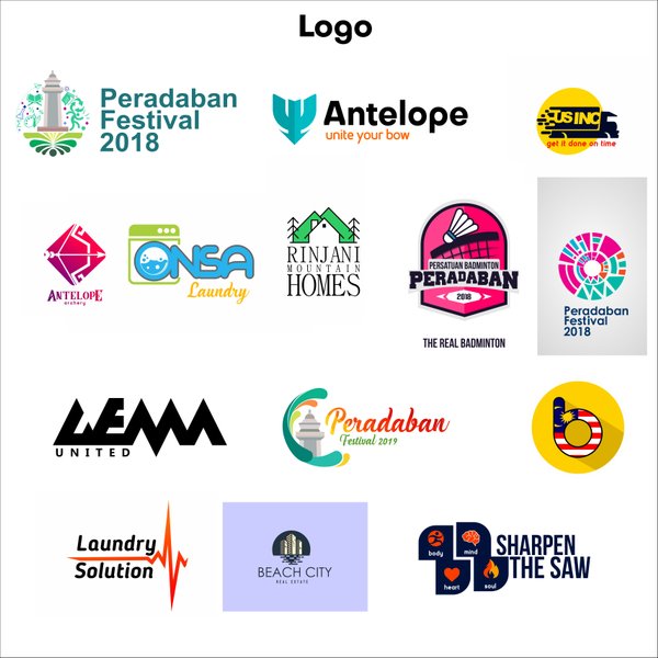 Detail Desain Logo Keren Simple Nomer 9