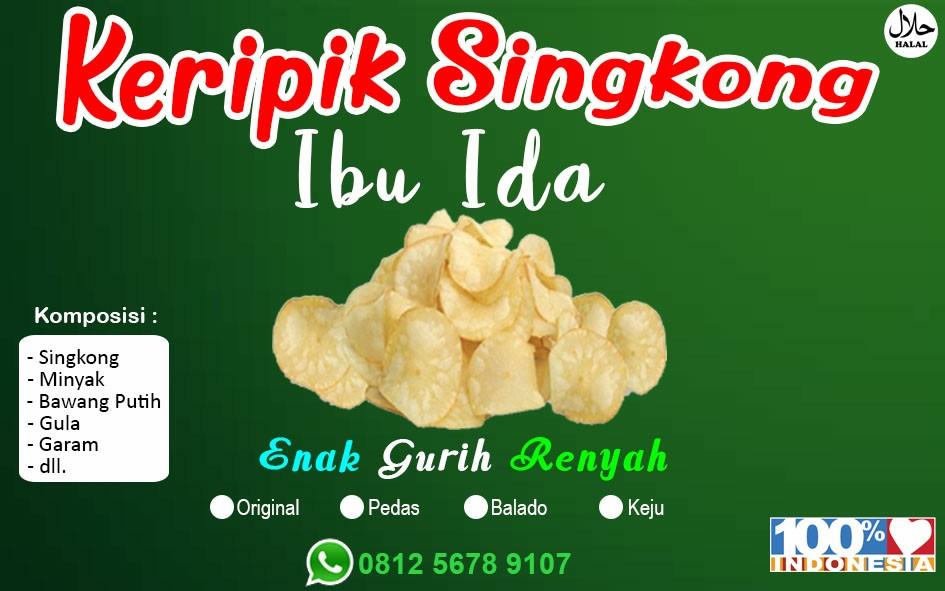 Detail Desain Logo Keripik Singkong Nomer 37