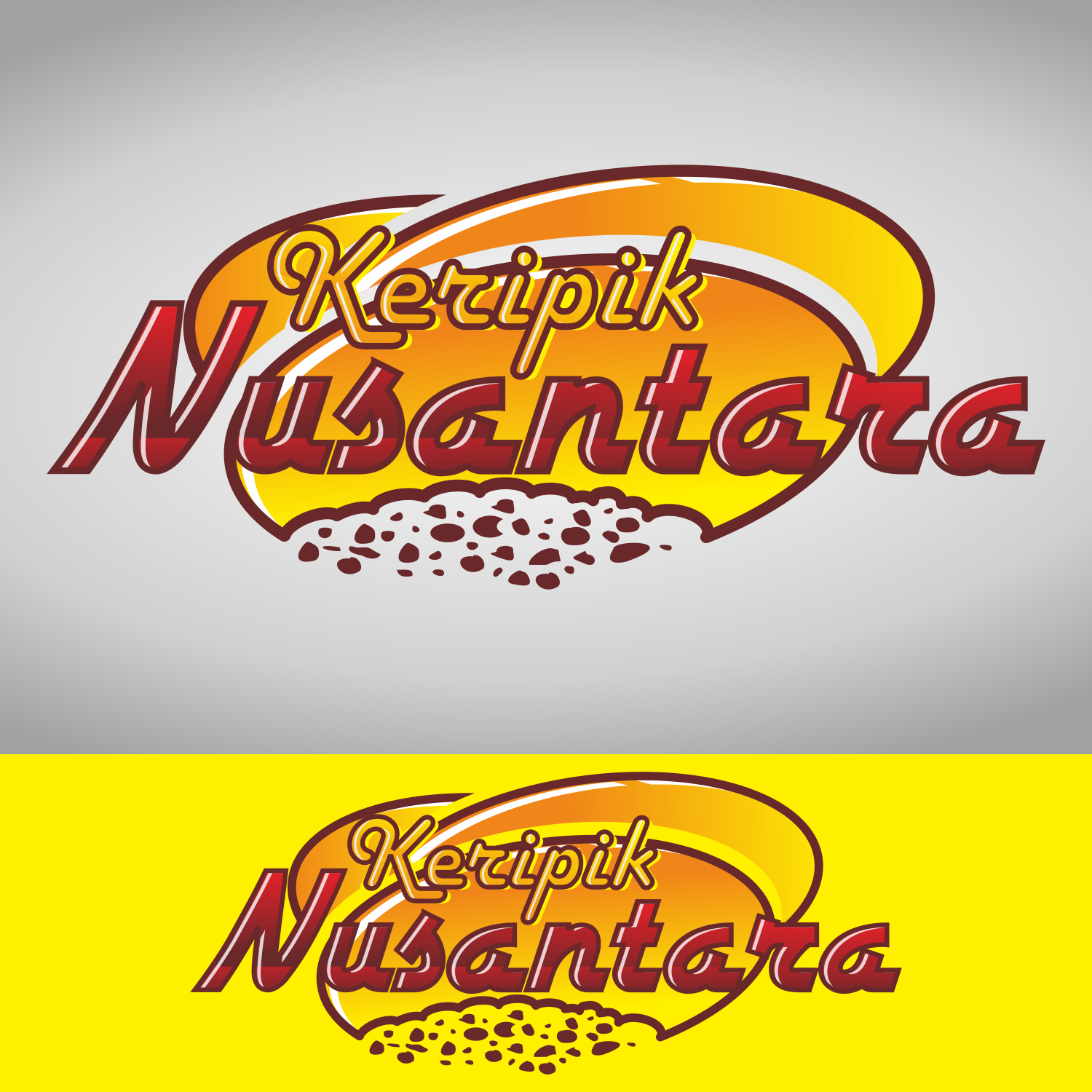 Detail Desain Logo Keripik Tempe Nomer 35