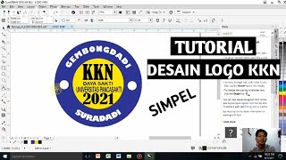 Detail Desain Logo Kkn Nomer 29