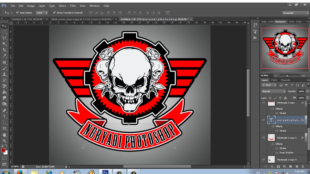 Detail Desain Logo Komunitas Motor Koleksi Nomer 9