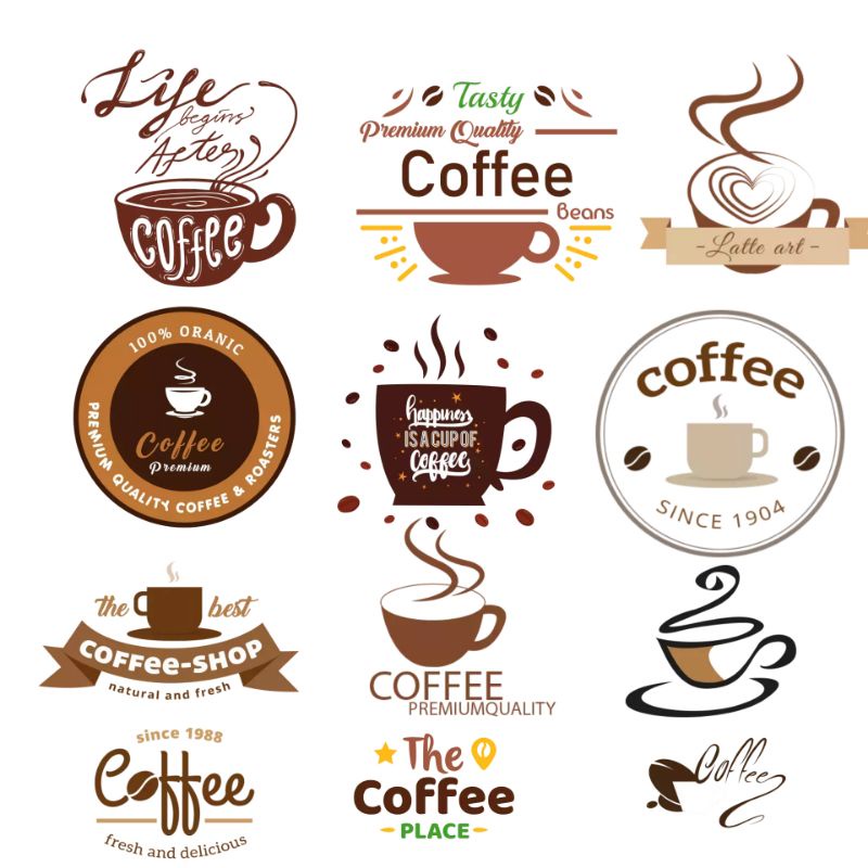 Detail Desain Logo Kopi Nomer 26