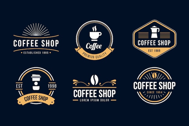 Detail Desain Logo Kopi Keren Nomer 13