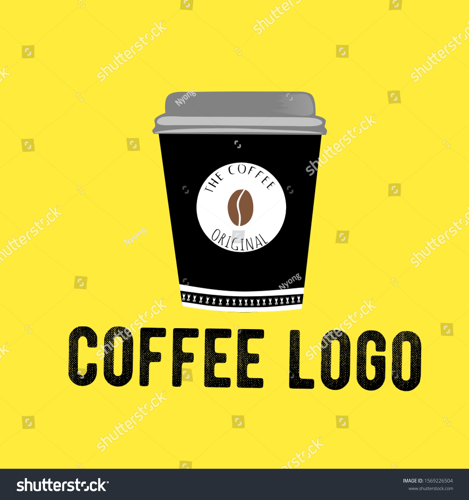 Detail Desain Logo Kopi Keren Nomer 45