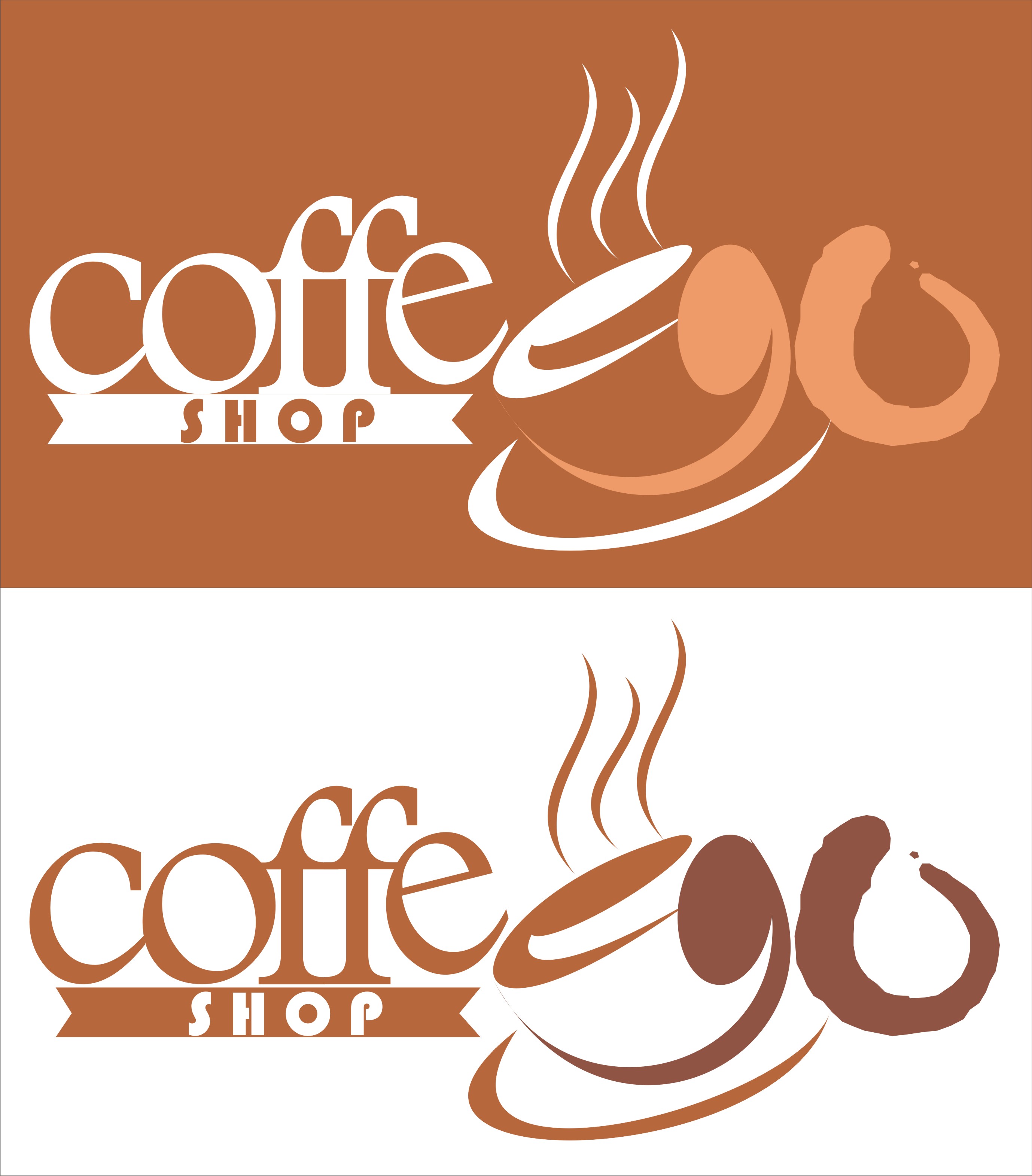 Detail Desain Logo Kopi Shop Nomer 27