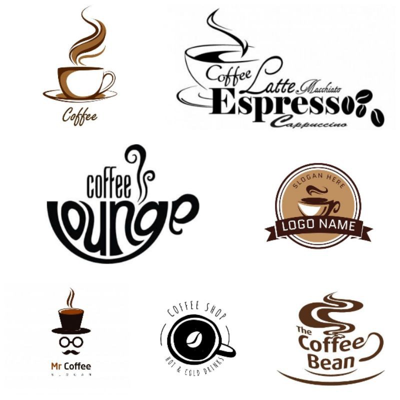 Detail Desain Logo Kopi Shop Nomer 36