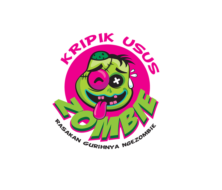 Detail Desain Logo Kripik Usus Nomer 2