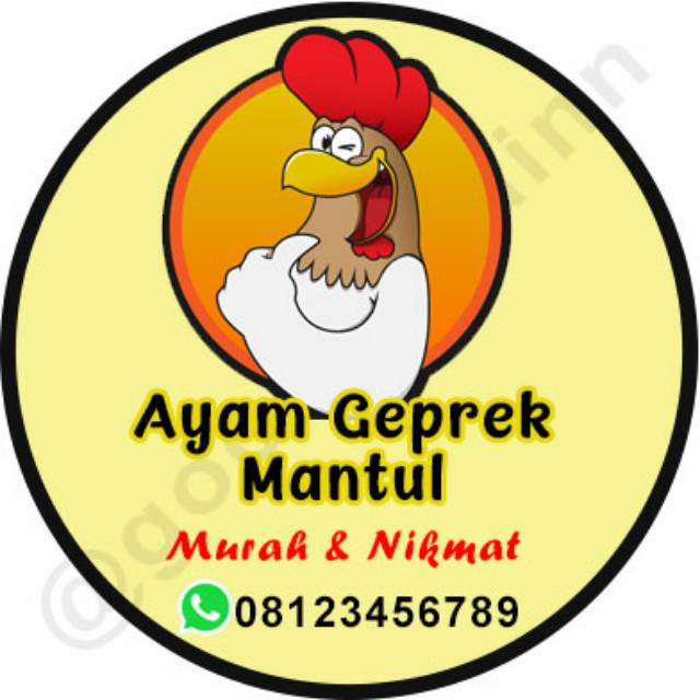 Detail Desain Logo Kripik Usus Nomer 22