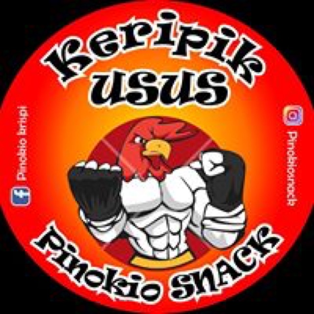 Detail Desain Logo Kripik Usus Nomer 30