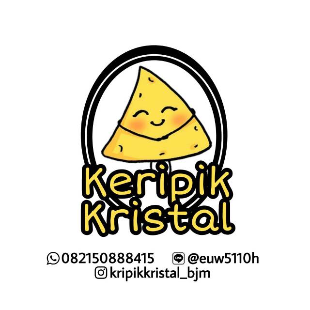 Detail Desain Logo Kripik Usus Nomer 47