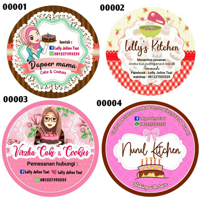 Detail Desain Logo Kue Nomer 13