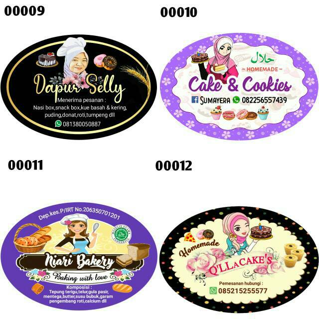 Detail Desain Logo Kue Kering Nomer 30