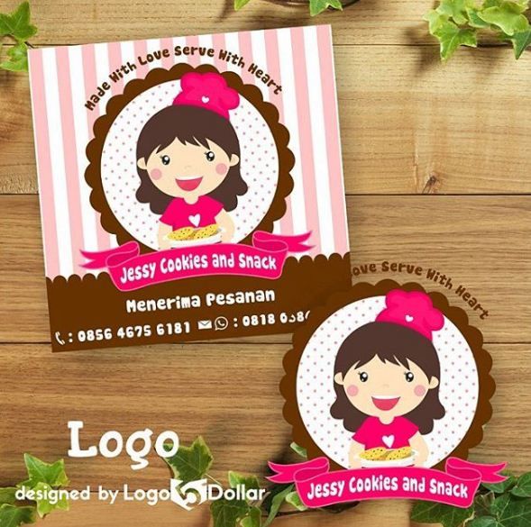 Detail Desain Logo Kue Kering Kosong Nomer 34