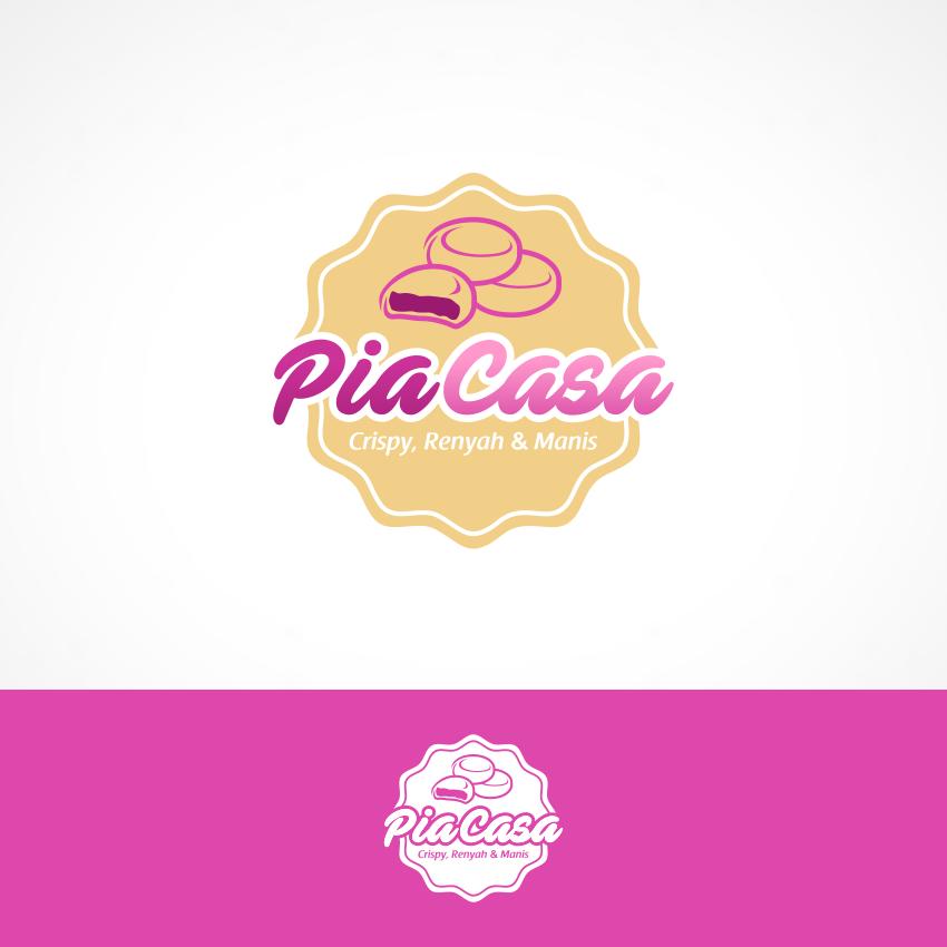 Detail Desain Logo Kue Pia Nomer 35