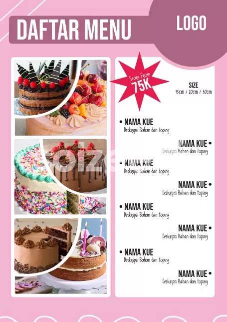 Detail Desain Logo Kue Tart Nomer 35