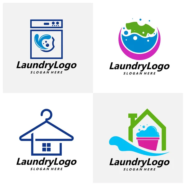 Detail Desain Logo Laundry Unik Nomer 18