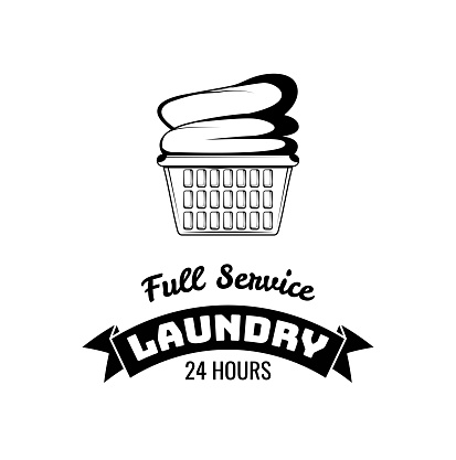 Detail Desain Logo Laundry Unik Nomer 28