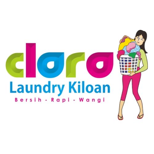 Detail Desain Logo Laundry Unik Nomer 8