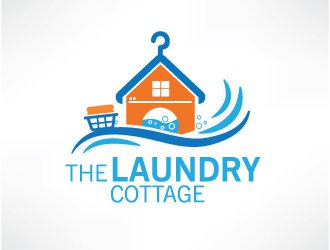 Detail Desain Logo Laundry Unik Nomer 9