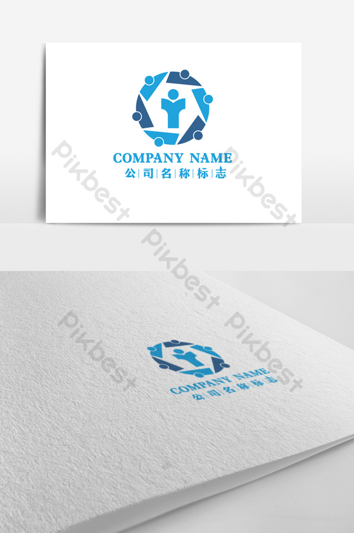 Detail Desain Logo Lembaga Nomer 20