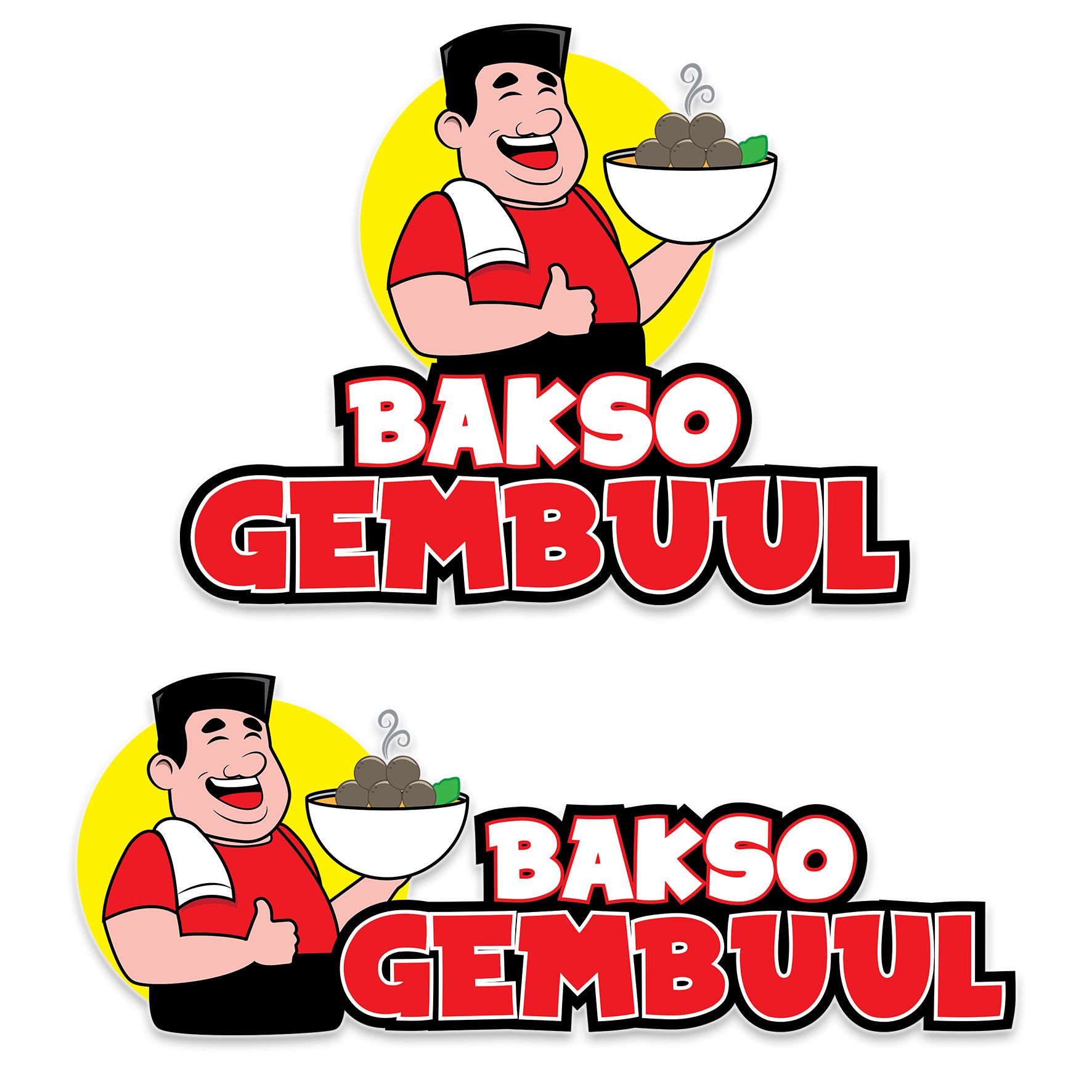 Detail Desain Logo Logo Bakso Keren Koleksi Nomer 46