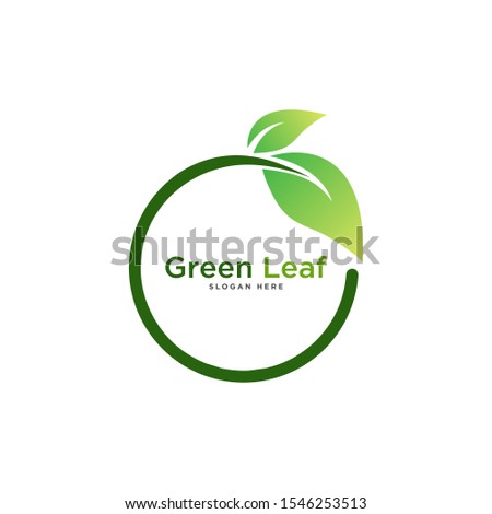 Detail Desain Logo Logo Daun Nomer 13