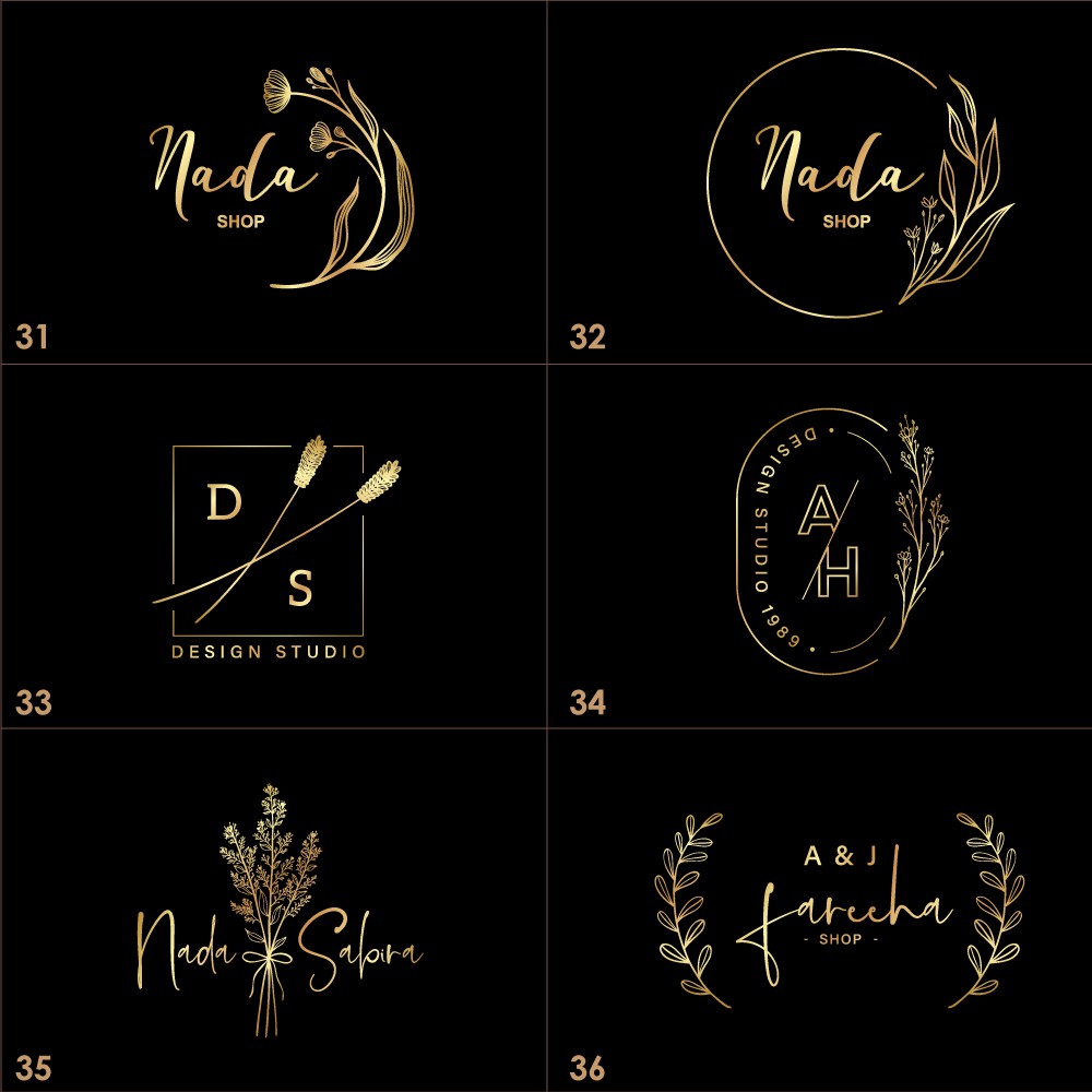 Detail Desain Logo Logo Fashion Wanita Nomer 17