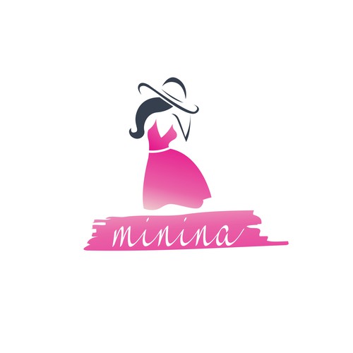 Detail Desain Logo Logo Fashion Wanita Nomer 43