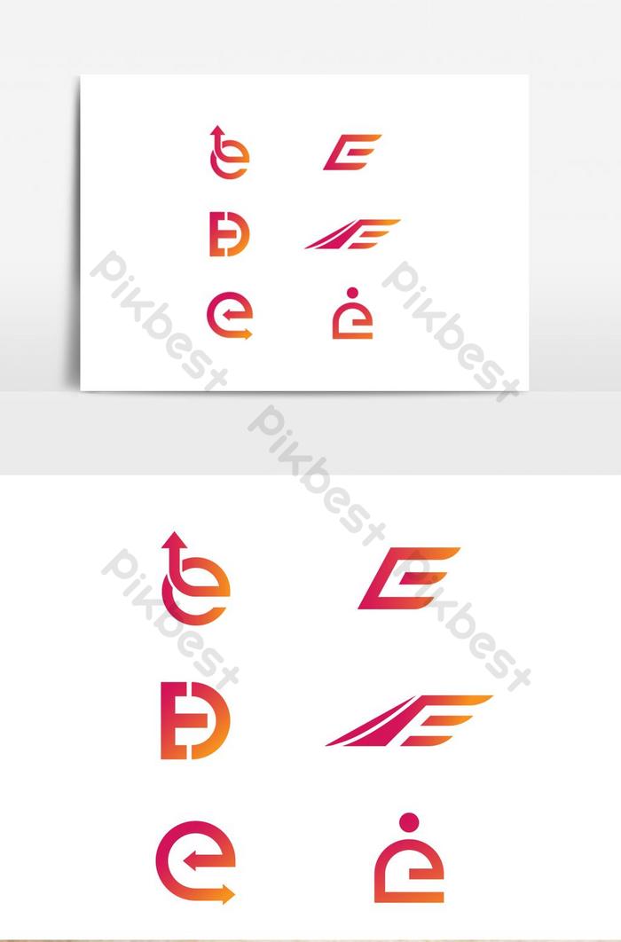 Detail Desain Logo Logo Huruf Nomer 43