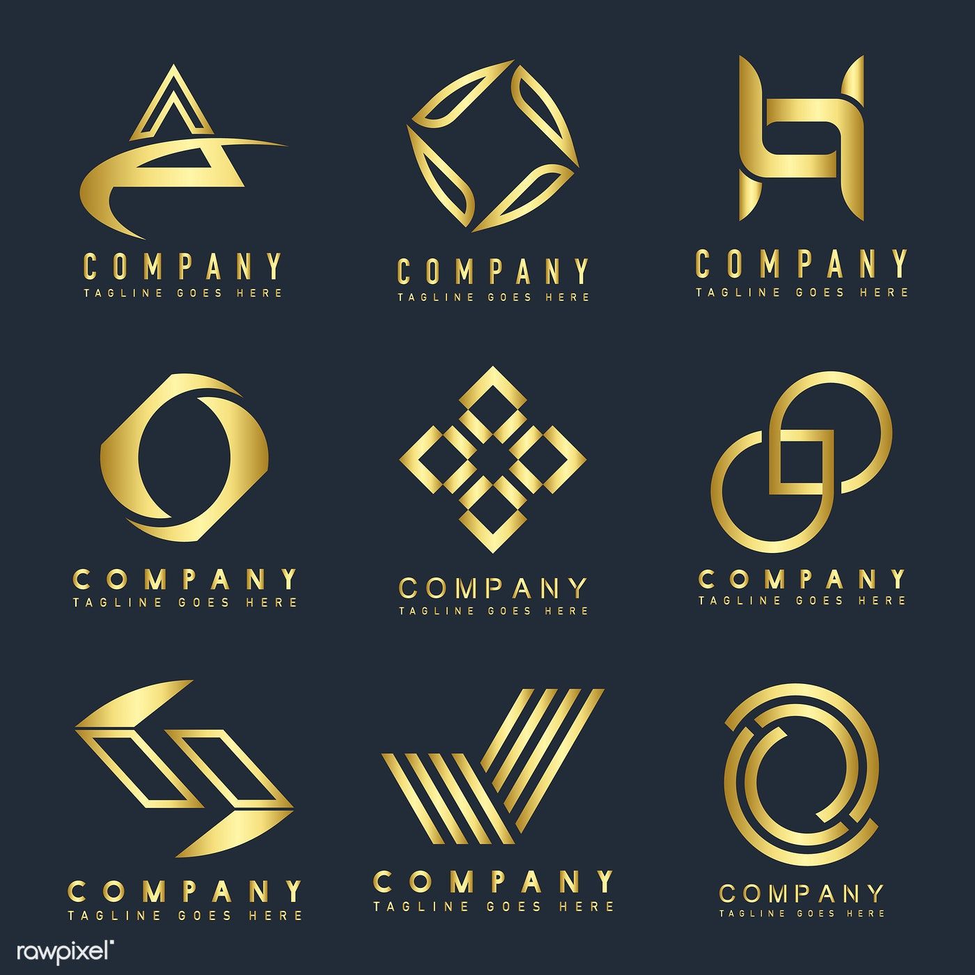 Detail Desain Logo Logo Huruf Nomer 10