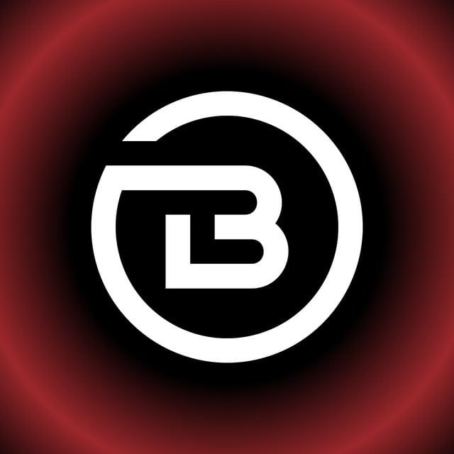 Desain Logo Logo Huruf B - KibrisPDR