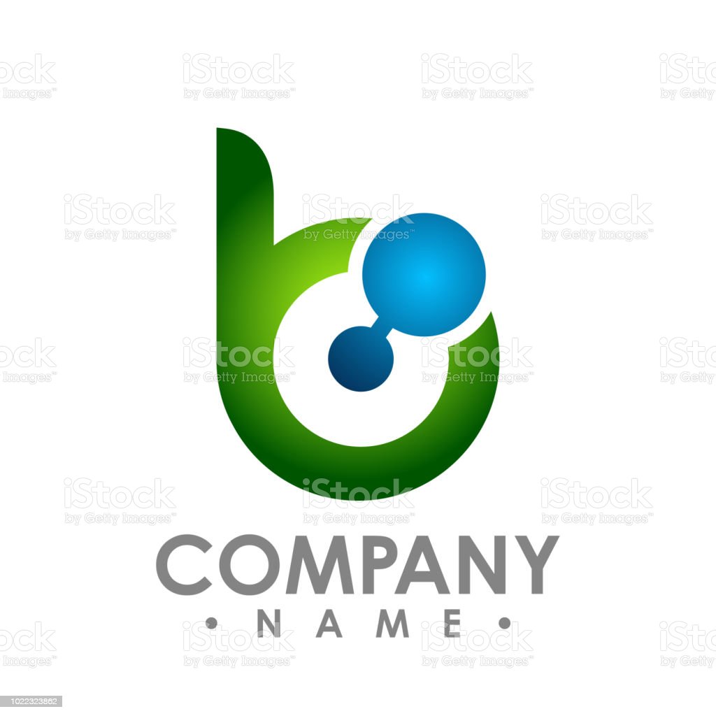Detail Desain Logo Logo Huruf B Nomer 28