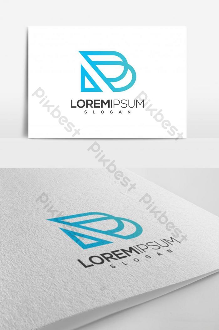 Detail Desain Logo Logo Huruf B Nomer 29