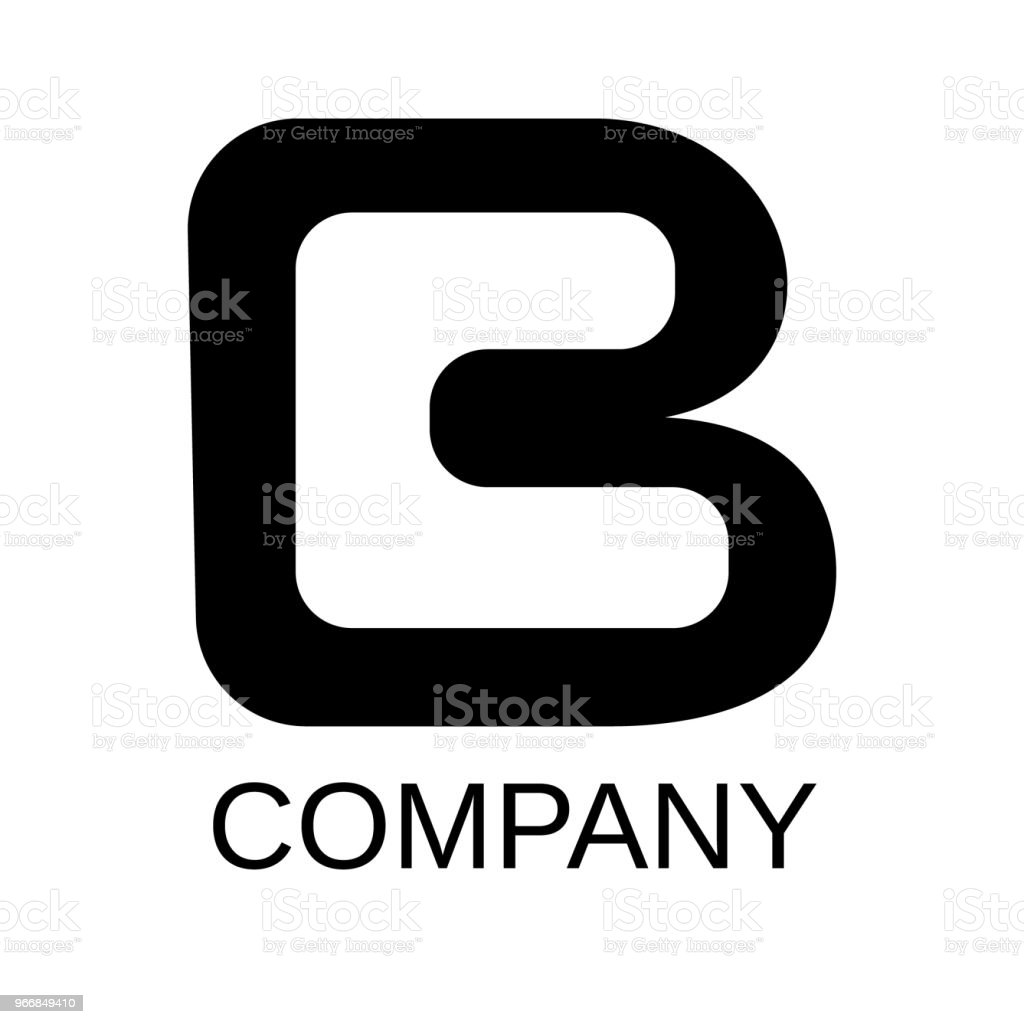 Detail Desain Logo Logo Huruf B Nomer 49