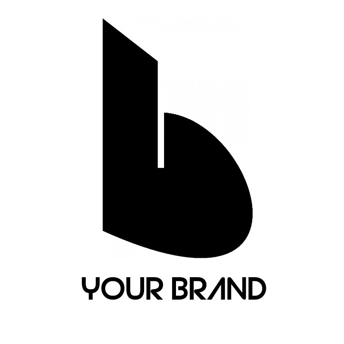 Detail Desain Logo Logo Huruf B Nomer 9