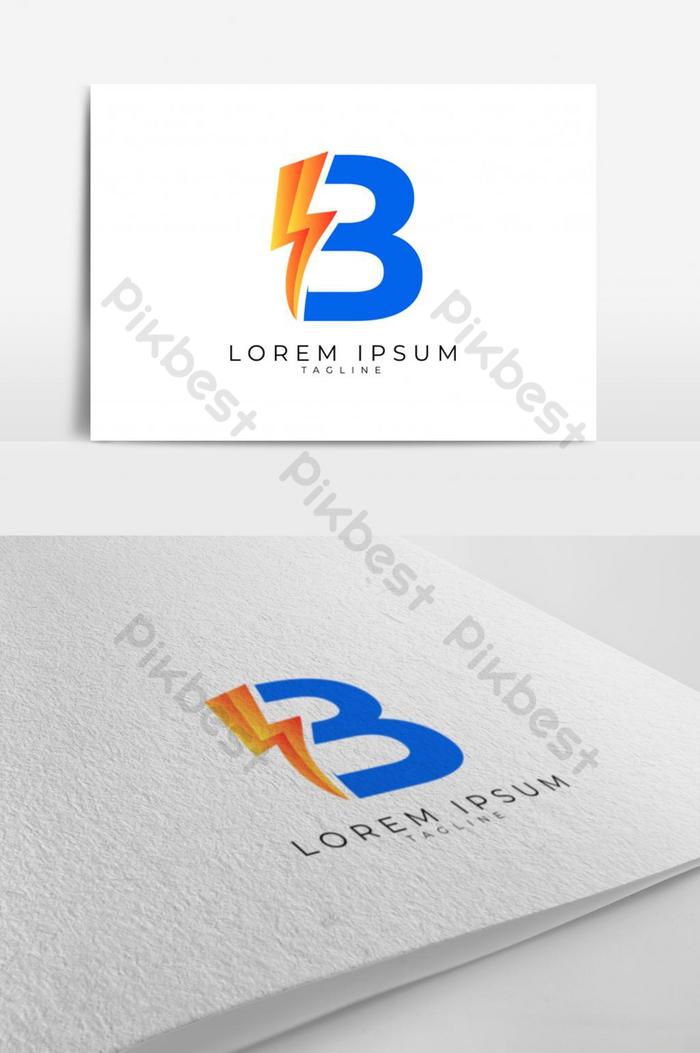 Detail Desain Logo Logo Huruf B Nomer 10