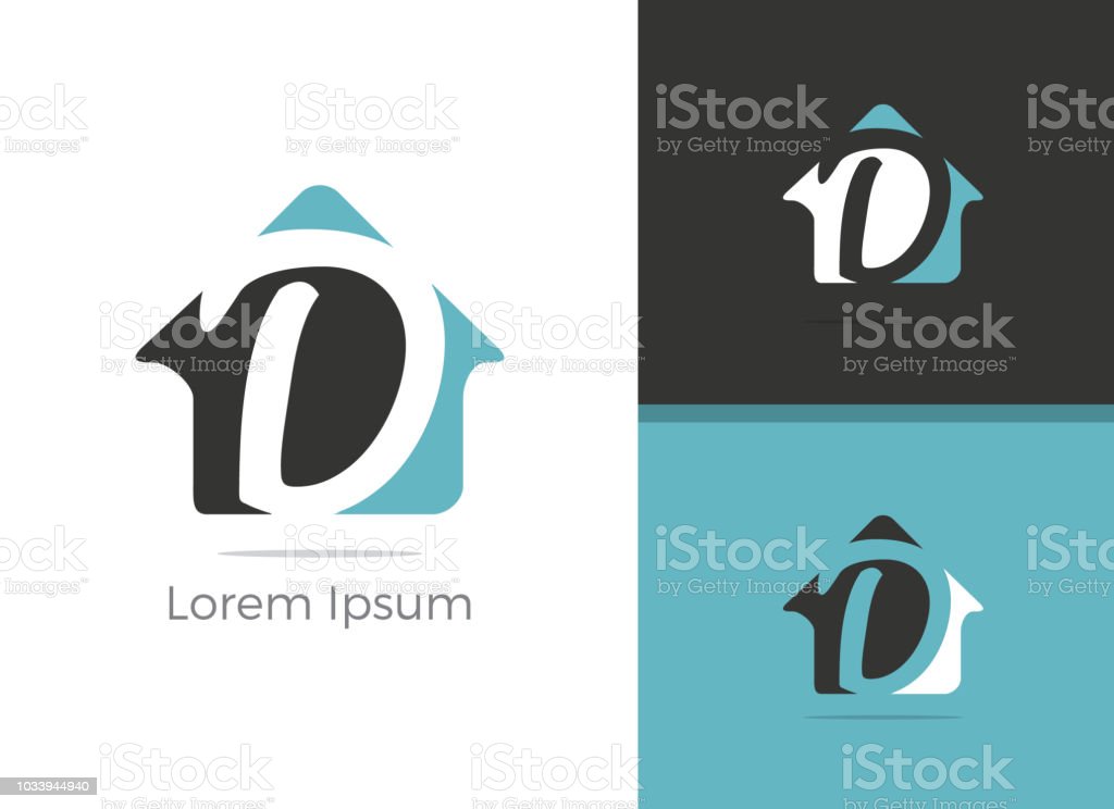 Detail Desain Logo Logo Huruf D Nomer 15