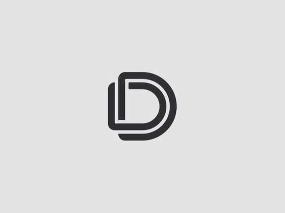 Detail Desain Logo Logo Huruf D Nomer 45