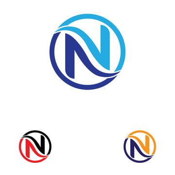 Detail Desain Logo Logo Huruf N Nomer 13