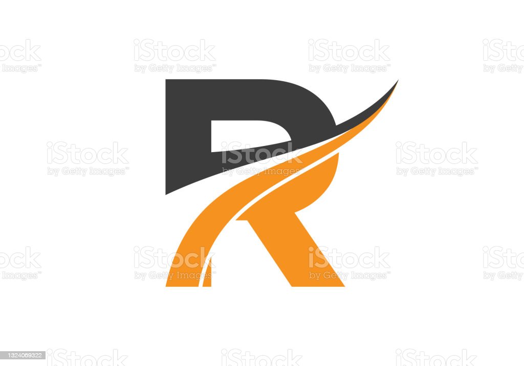 Desain Logo Logo Huruf R - KibrisPDR